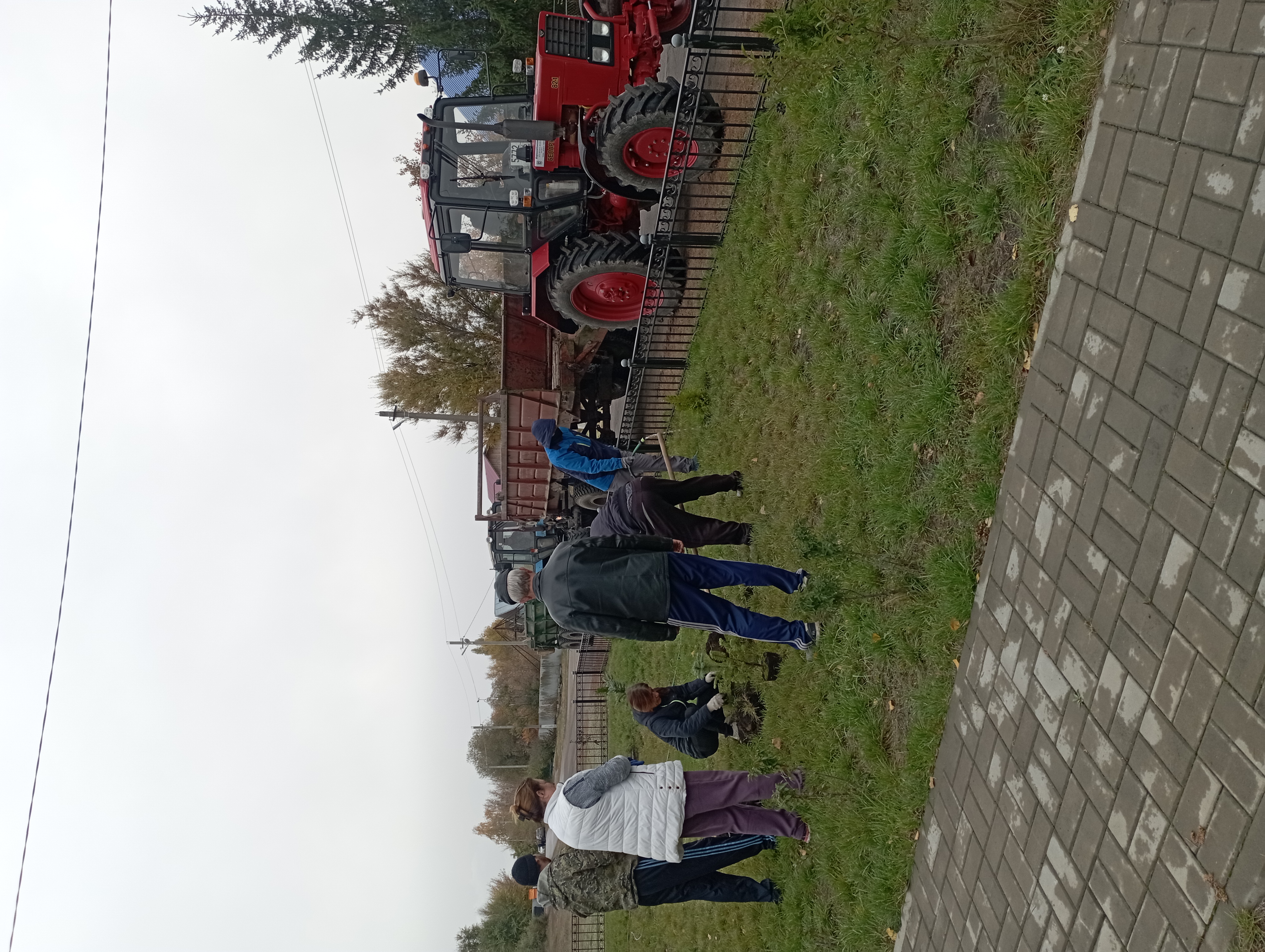 Областной субботник.