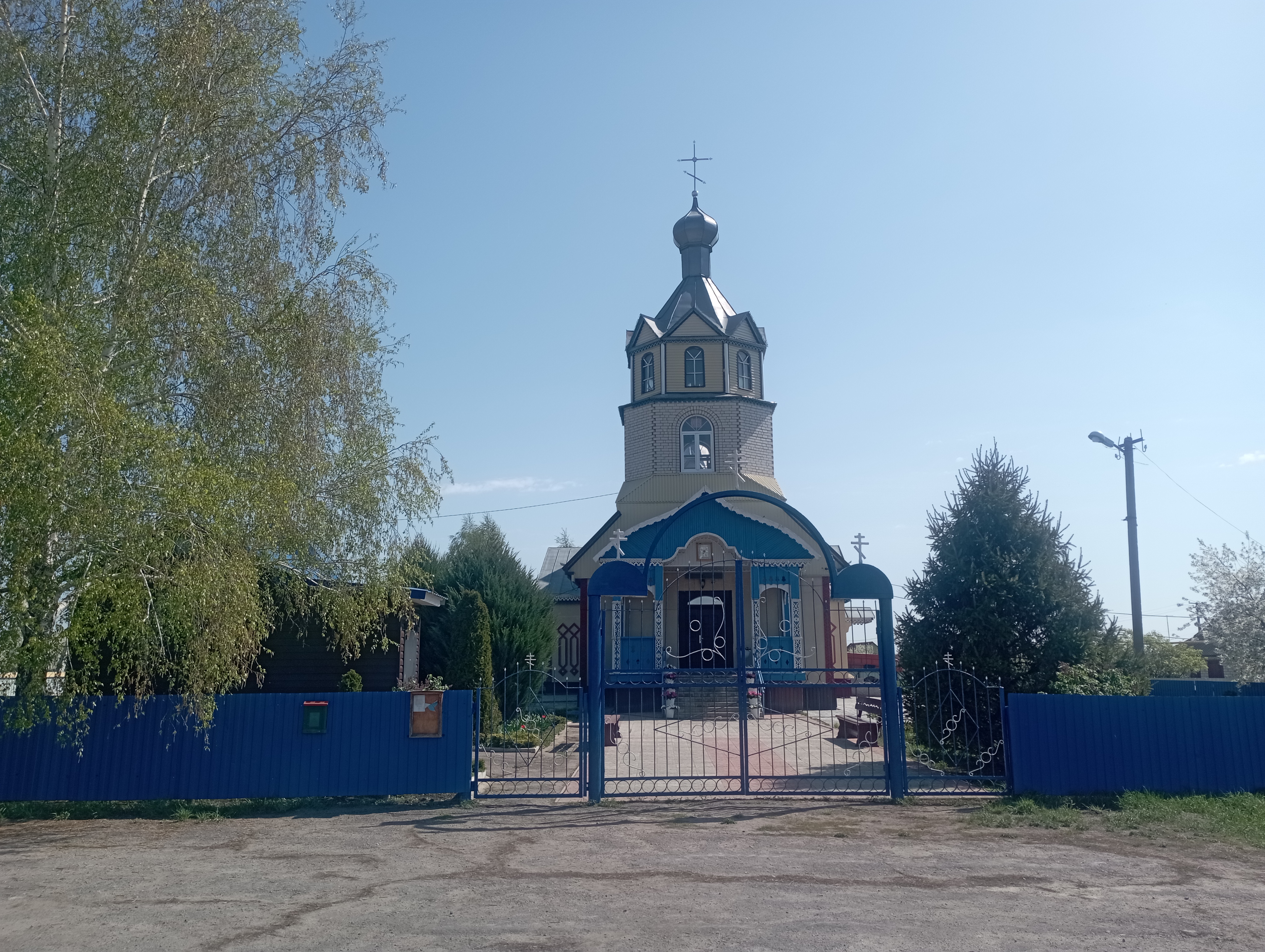 Юбилей  Свято-Никольского храма.